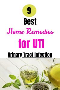 home remedies for uti discomfort