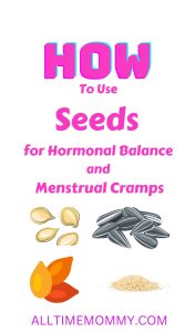seed cycling for hormones