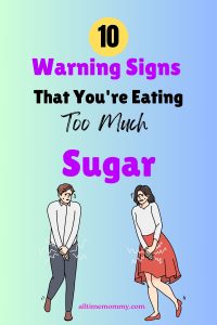 too much sugar symptoms