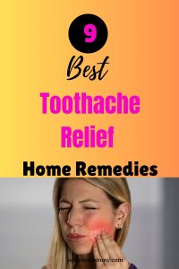 toothache remedies