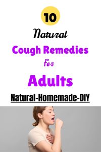 NATURAL COUGH REMEDIES