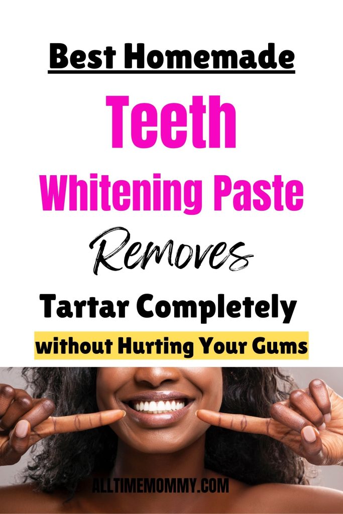 BEST TEETH WHITENING PASTE