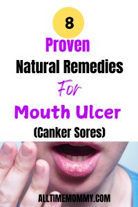 mouth ulcer treatment